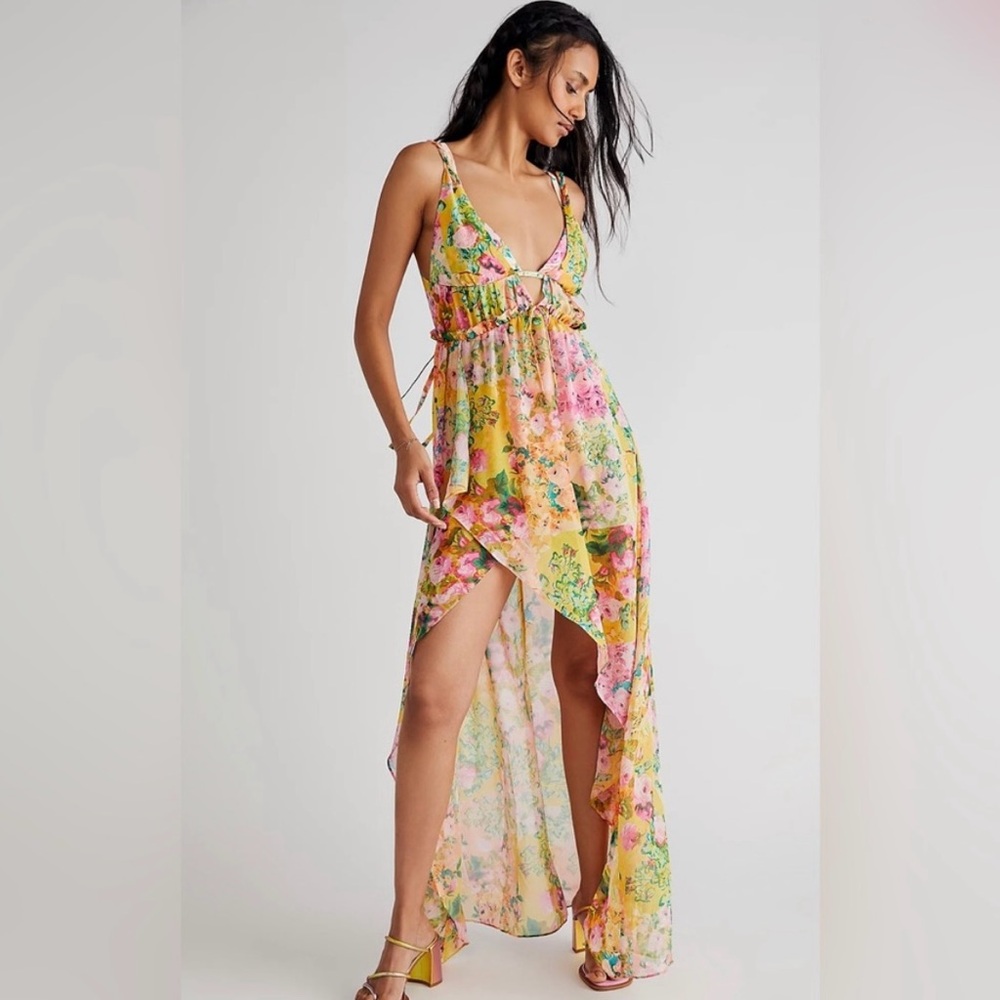 For Love and Lemons Madison Maxi Dress